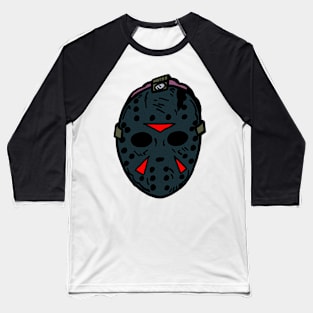 JASON RED AND BLACK Baseball T-Shirt